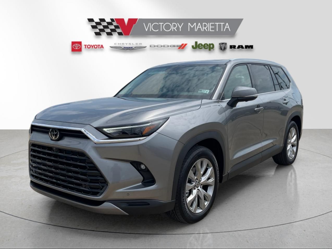 Heavy Metal 2026 Toyota Grand Highlander SUV / Crossover All-Wheel Drive 8-Speed Automatic