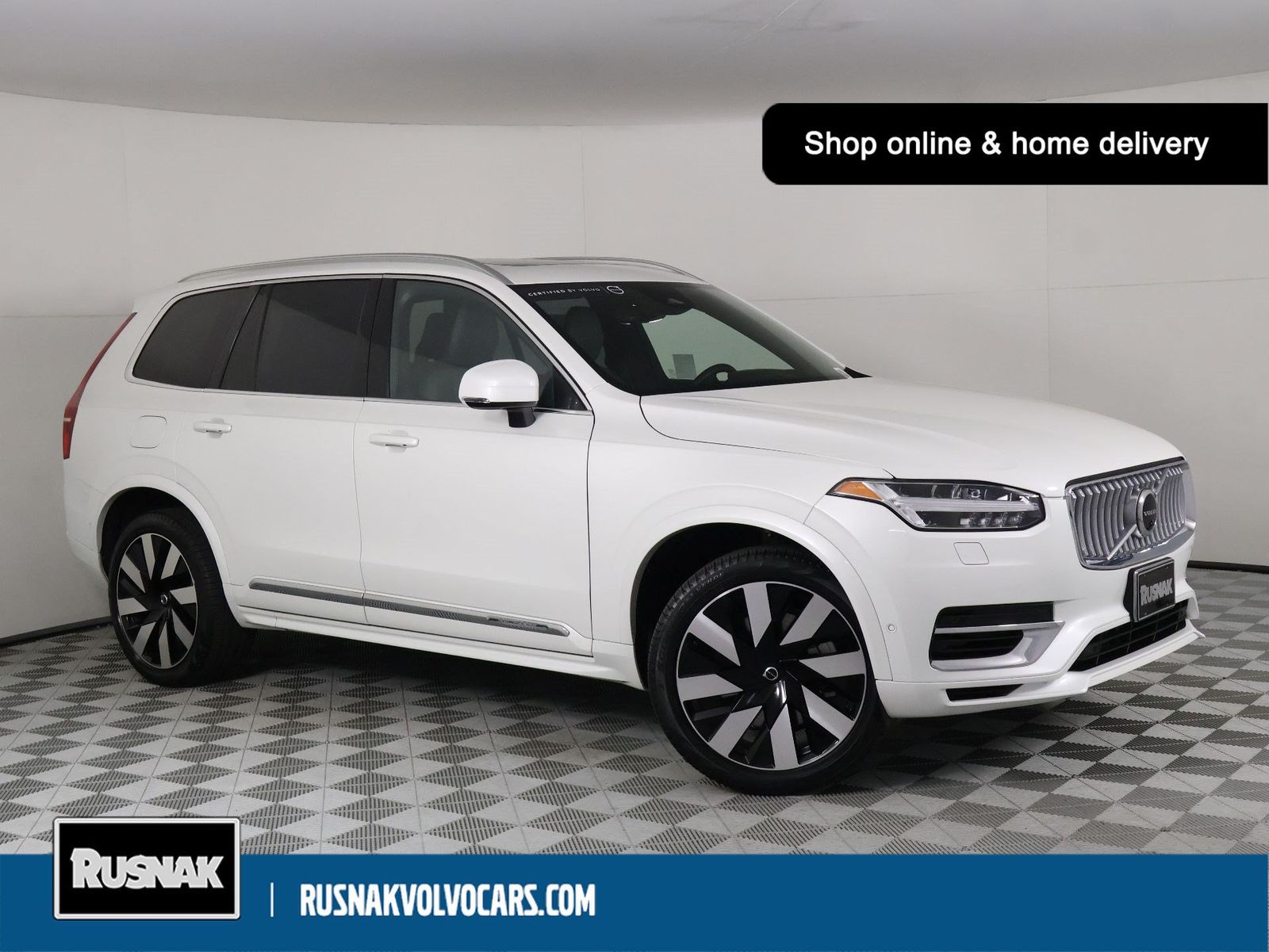 Crystal White 2023 Volvo XC90 SUV / Crossover All-Wheel Drive Automatic