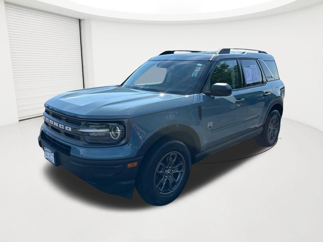 Area 51 2022 Ford Bronco Sport SUV / Crossover All-Wheel Drive 8-Speed Automatic