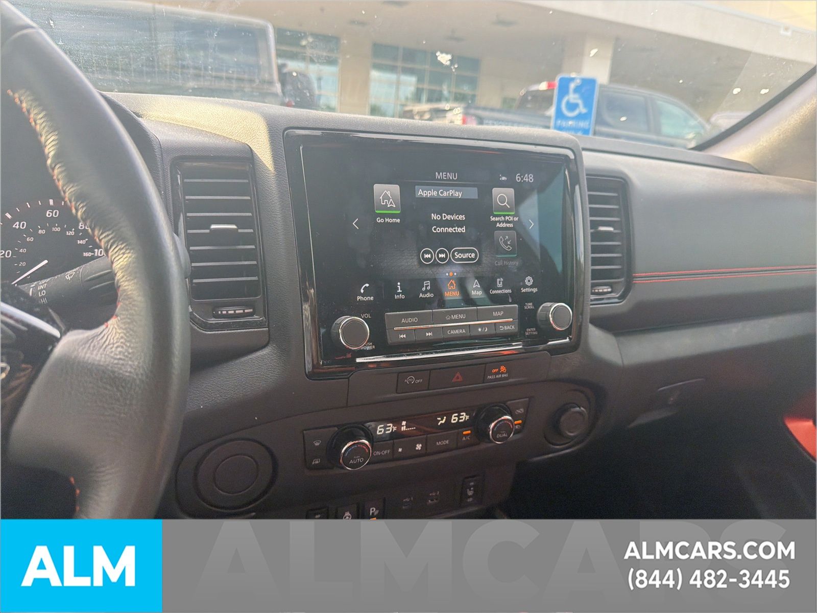 Used 2024 Black Nissan PRO-X image 5
