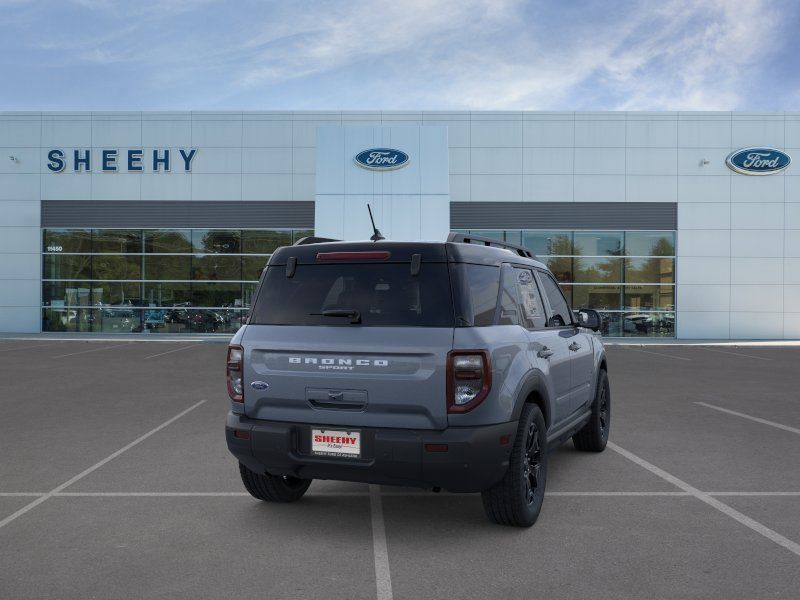 New 2025 Azure Gray Metallic Tri-Coat Ford Outer Banks image 8