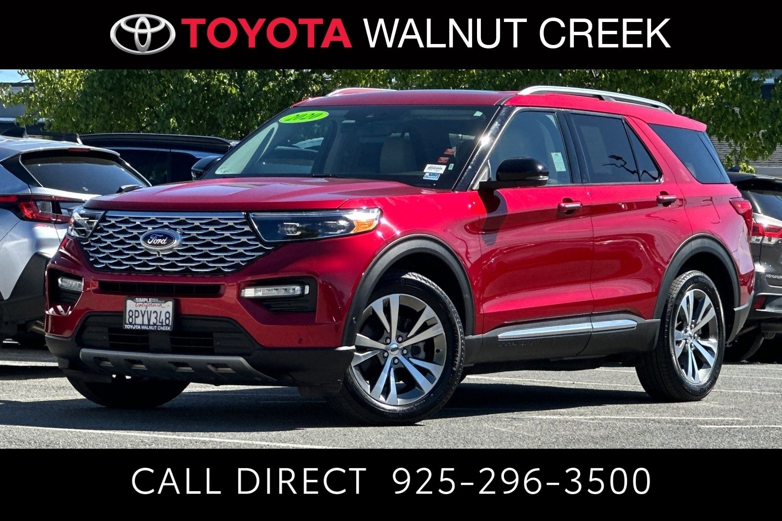 2020 Ford Explorer Platinum AWD