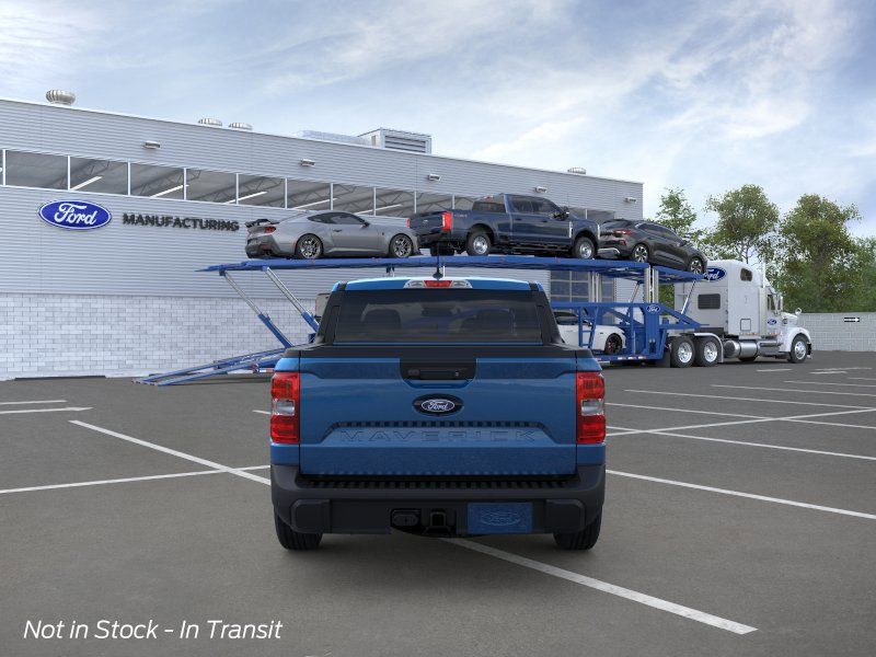 New 2026 Velocity Blue Ford Lariat image 5