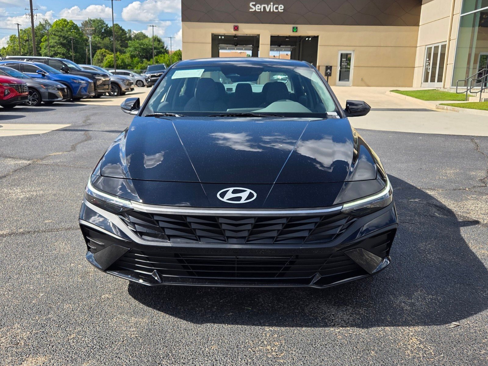 New 2026 Black Hyundai SEL Sport image 2