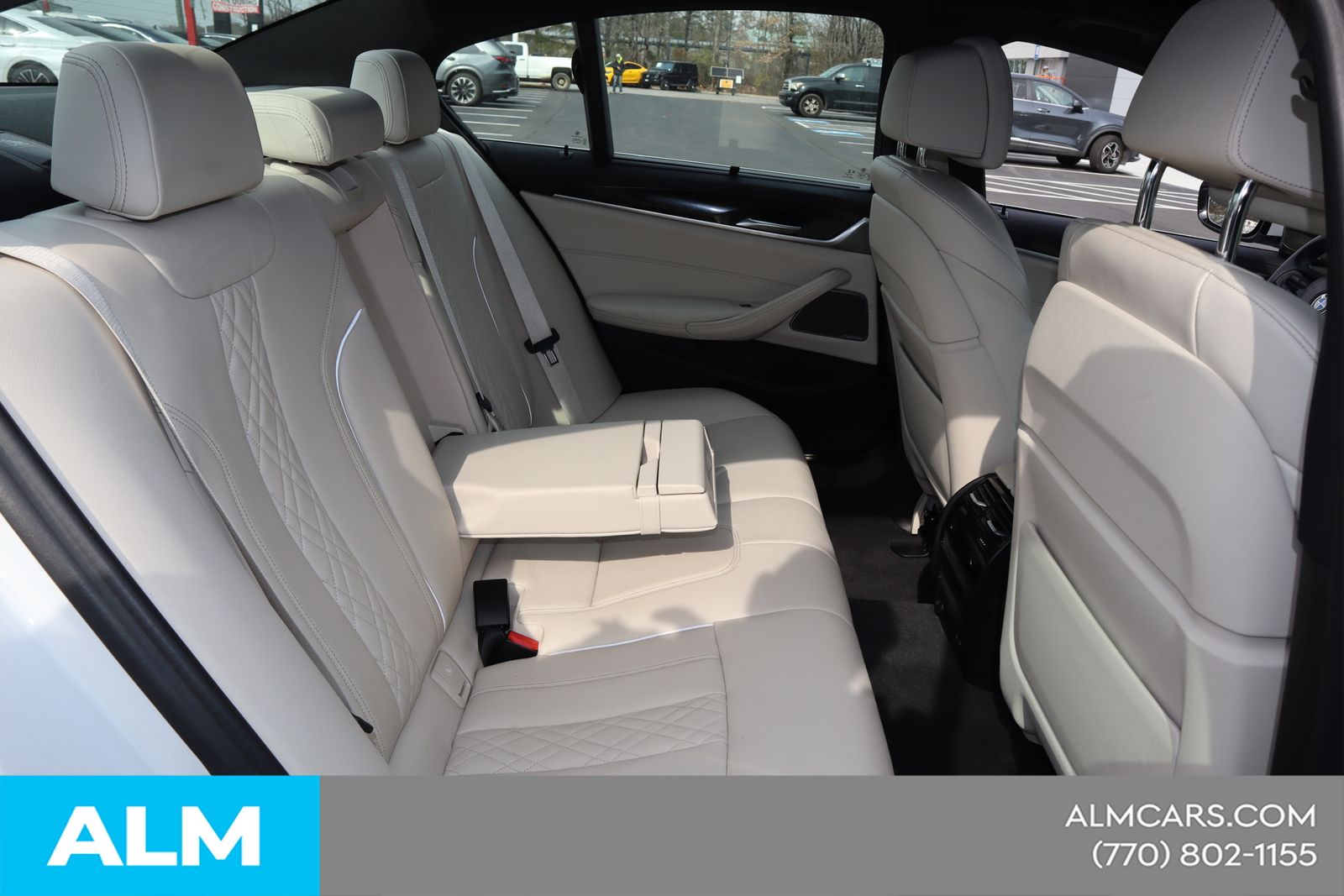 Used 2023 White BMW 540i xDrive image 21