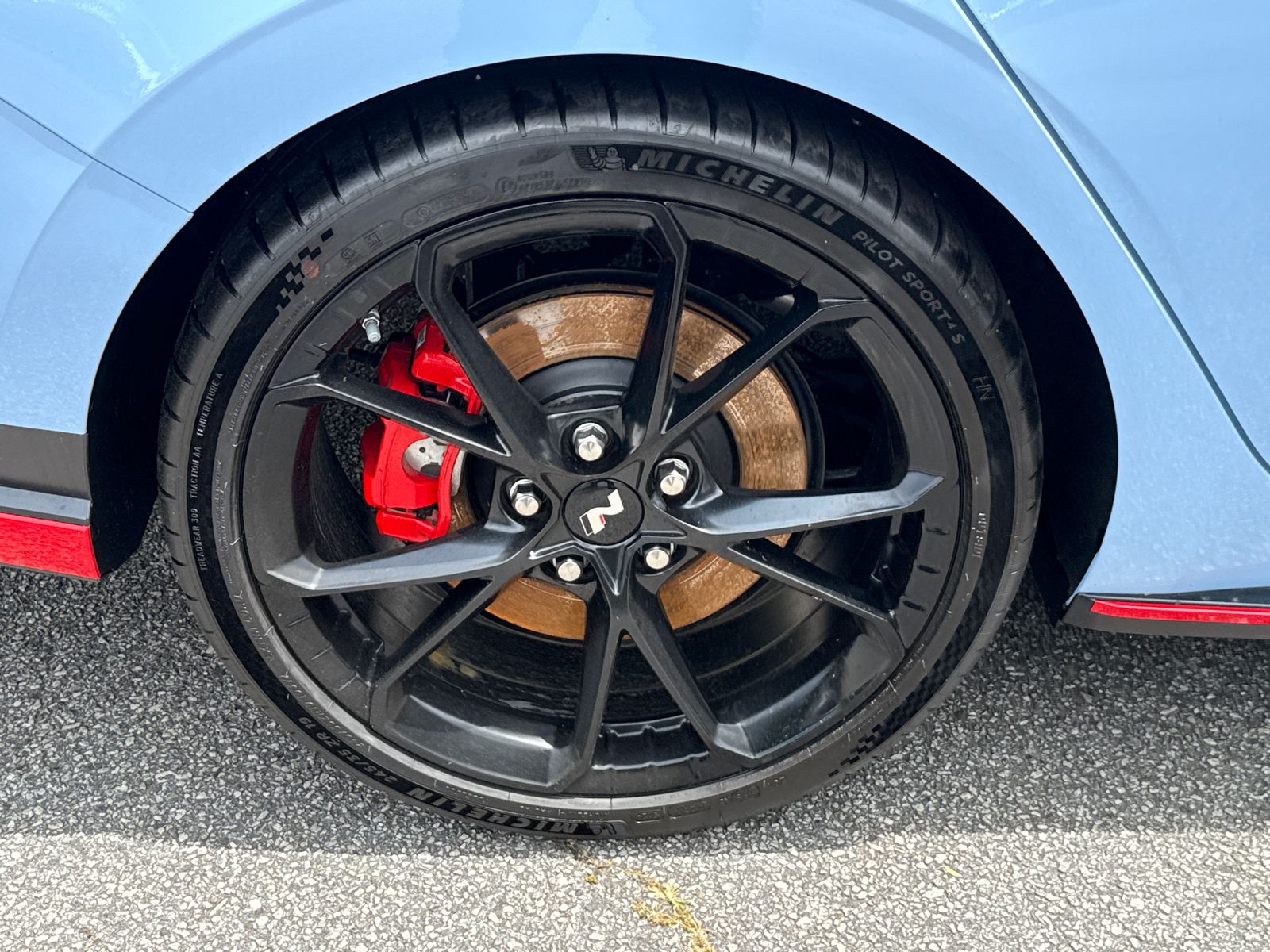 2025 Hyundai Elantra N Base photo 16