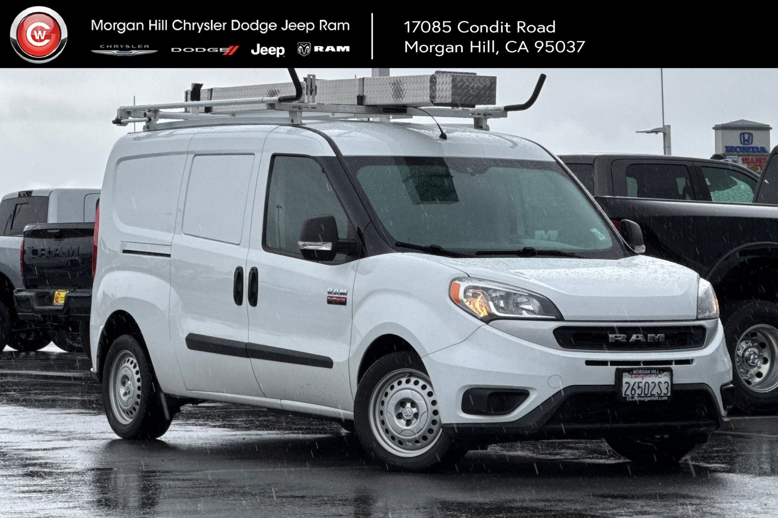 Bright White 2022 RAM ProMaster City Passenger Wagon FWD Van Front-Wheel Drive 9-Speed Automatic