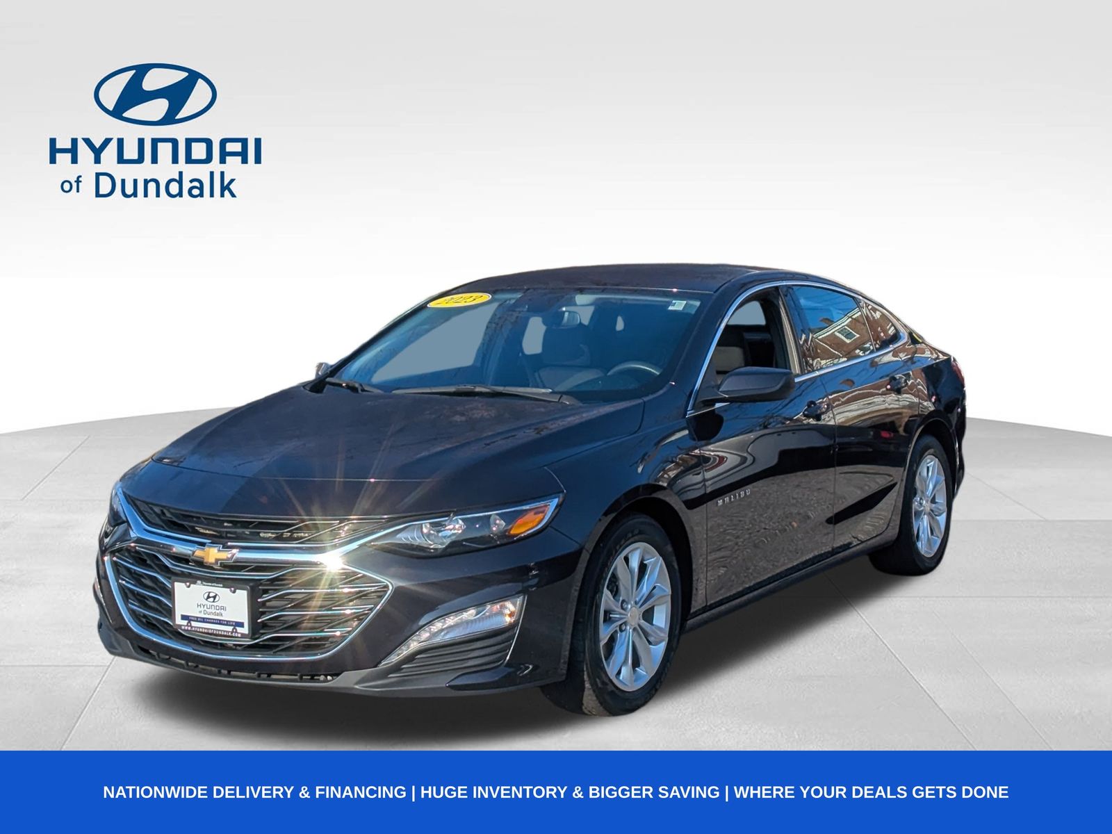 2023 Chevrolet Malibu LT with 1LT FWD