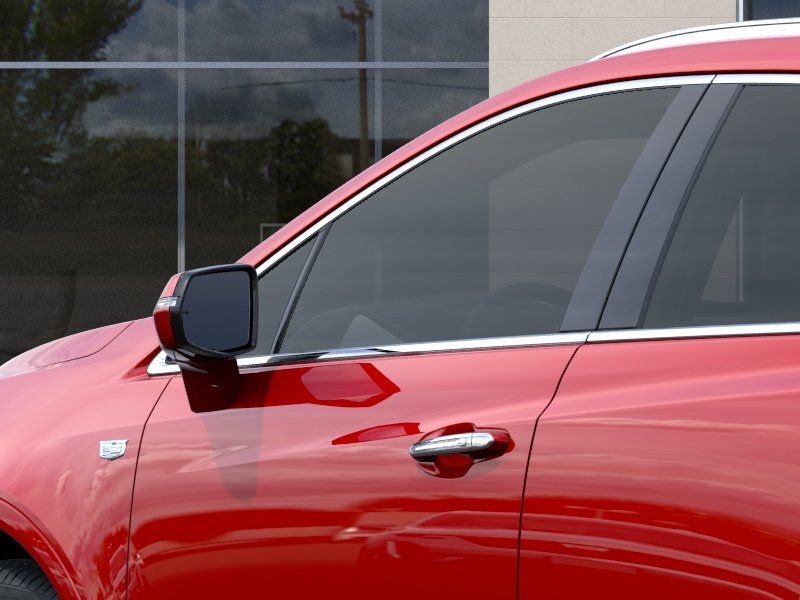 2026 Cadillac XT5 Premium Luxury Red at Ross Downing Buick GMC