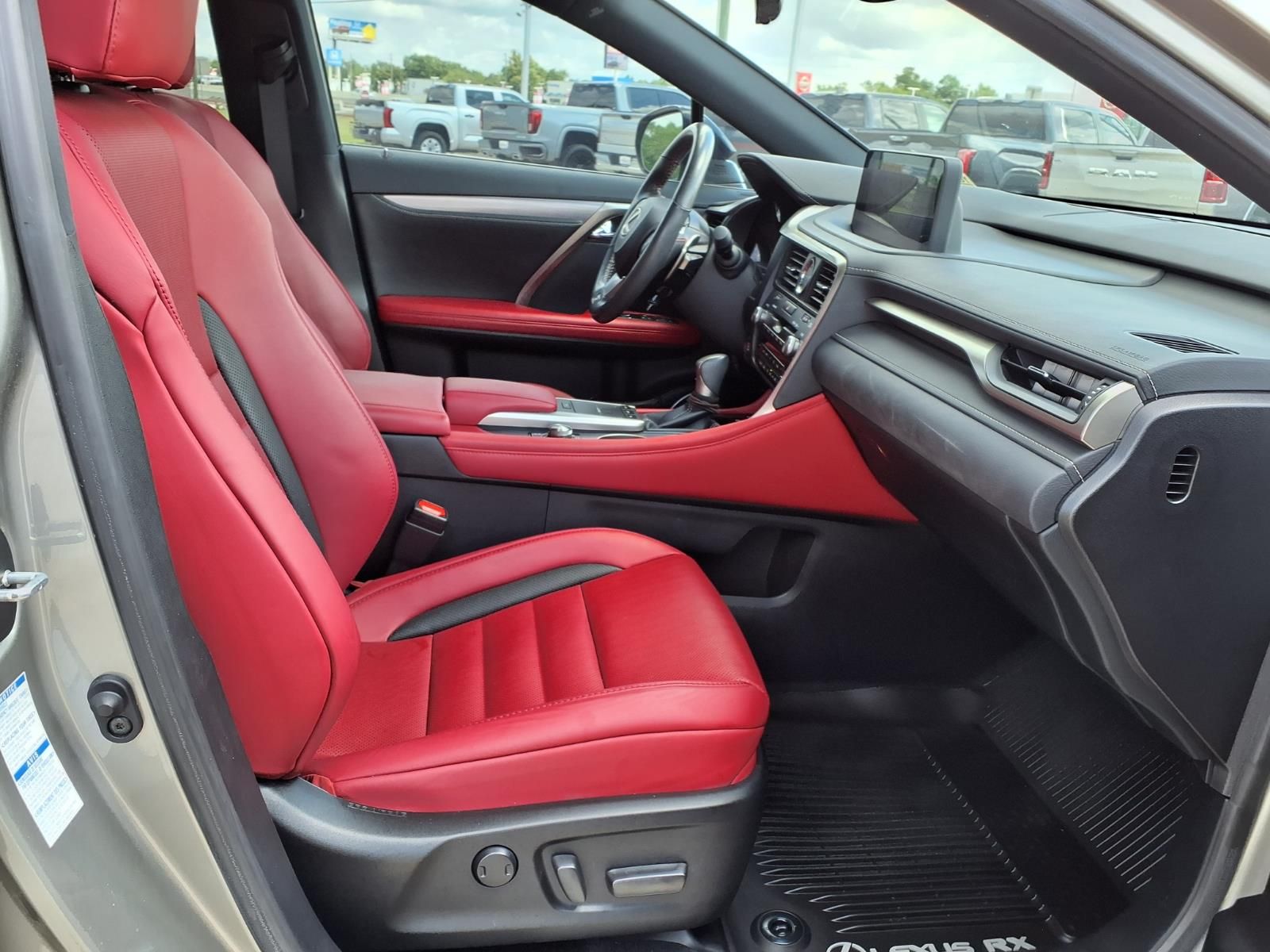 2022 Lexus RX 350 F Sport Handling Silver at Westside Lexus