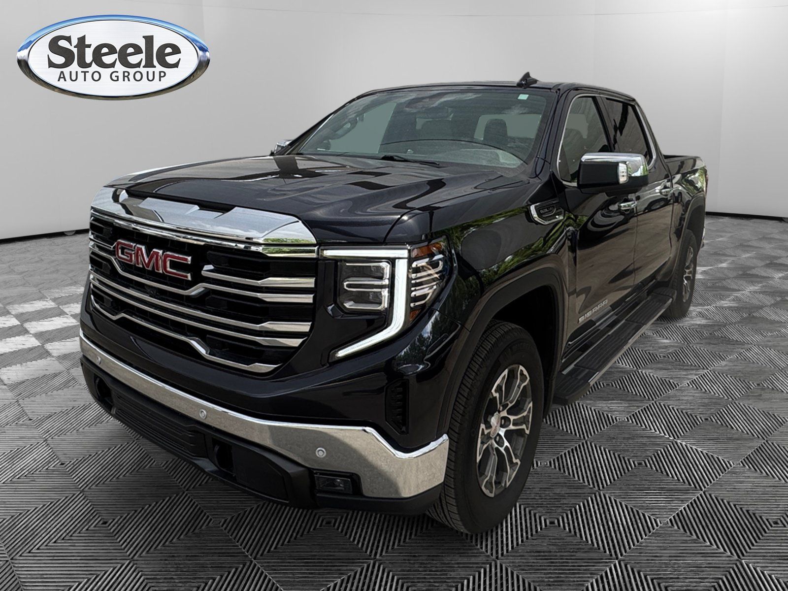 Titanium Rush Metallic 2025 GMC Sierra 1500 Pickup Truck 4X2 Automatic