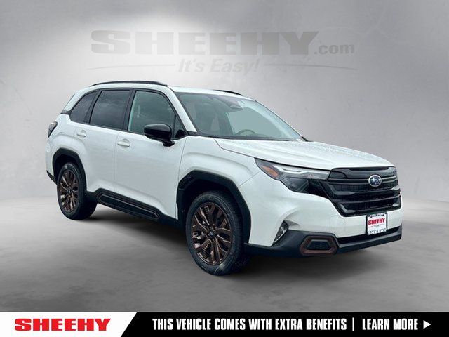 2026 Subaru Forester Sport