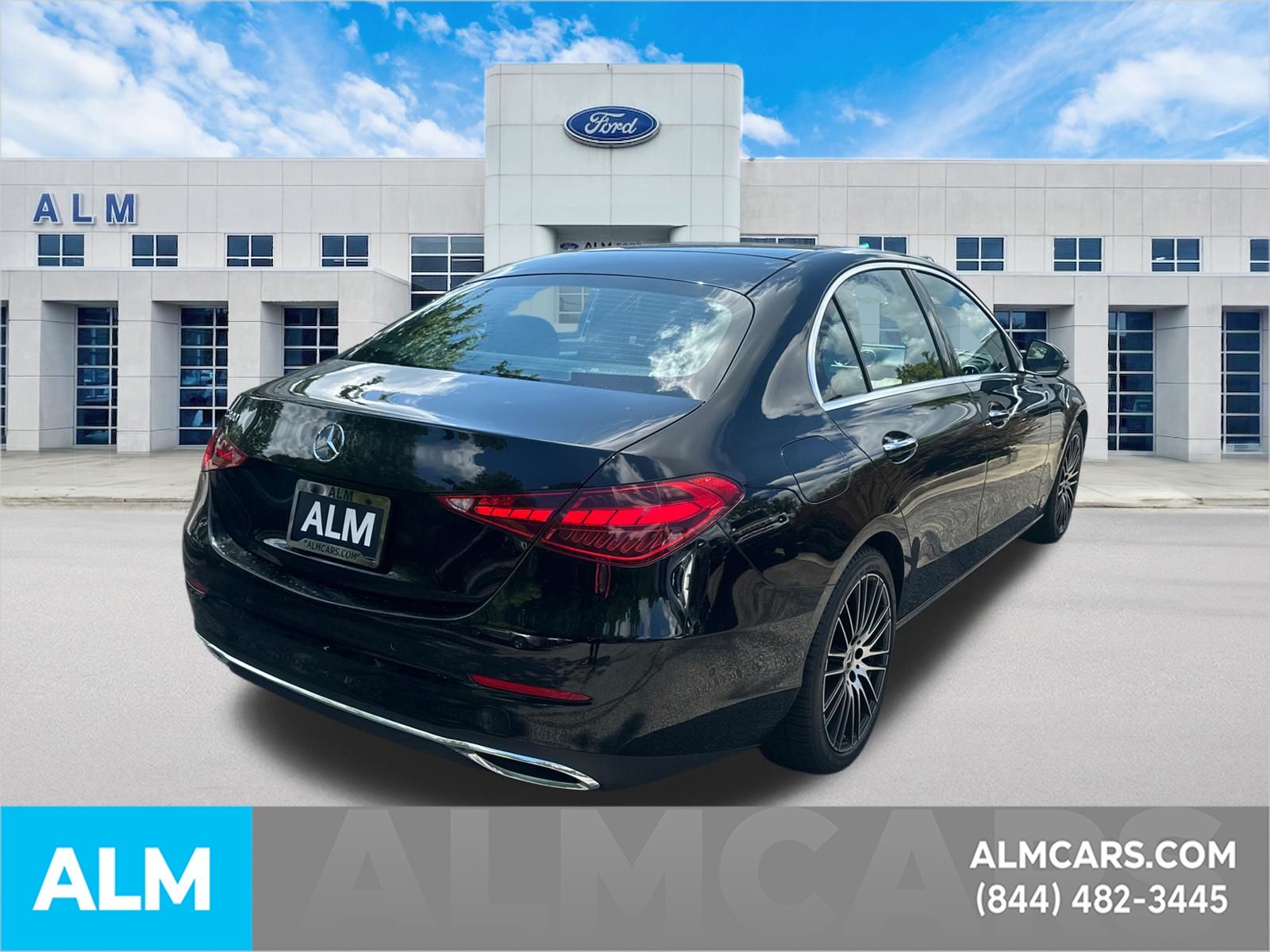 Used 2025 Black Mercedes-Benz C 300 image 5
