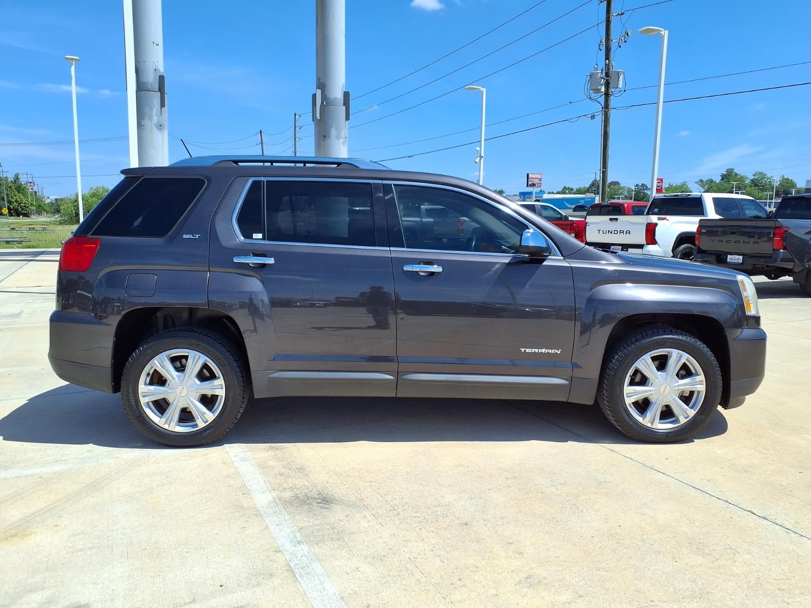 2016 GMC Terrain SLT Silver at Emmons Autoplex