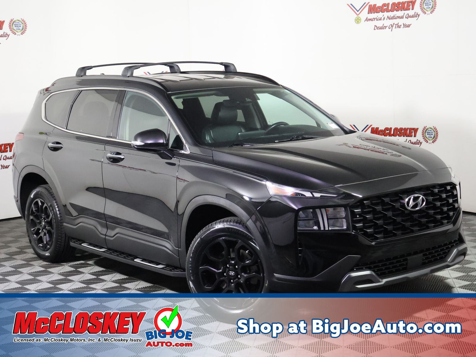 Twilight Black 2023 Hyundai Santa Fe SUV / Crossover All-Wheel Drive 8-Speed Automatic