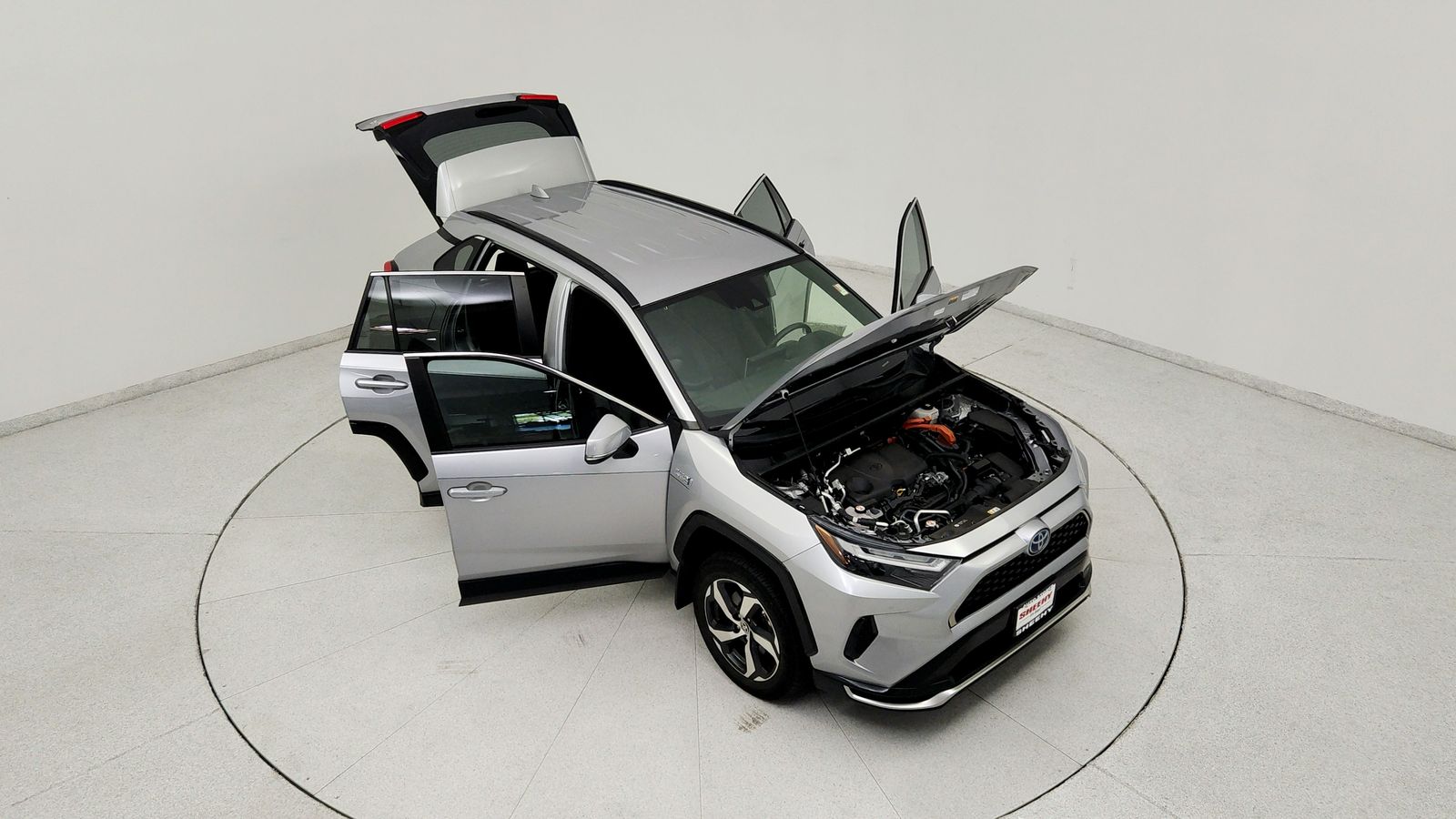 Used 2023 Silver Toyota SE image 21
