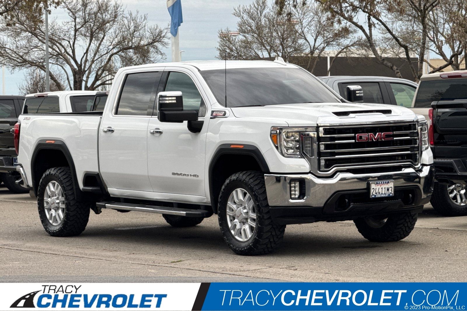 2022 GMC Sierra 2500HD SLT Crew Cab 4WD