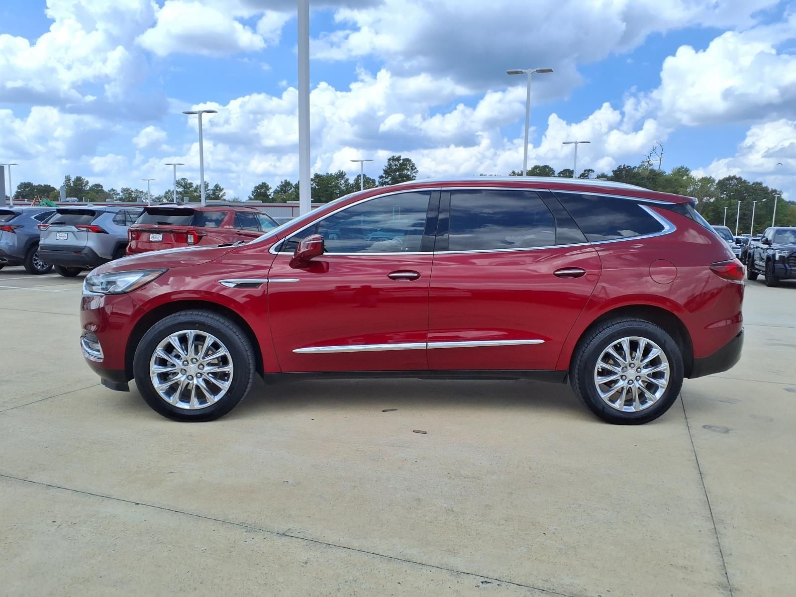 2021 Buick Enclave Premium Group Red at Emmons Autoplex