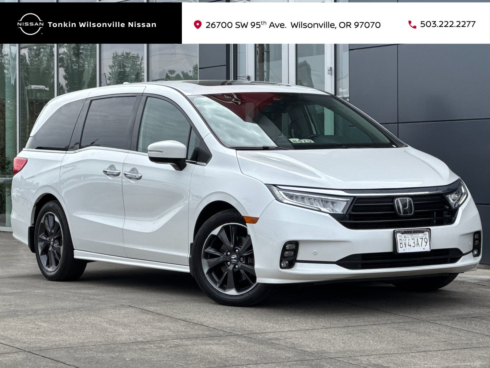 2022 Honda Odyssey Elite's photo