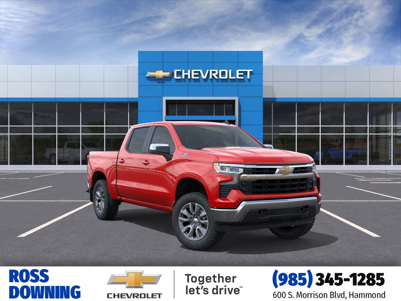2026 Chevrolet Silverado 1500 LT - 0