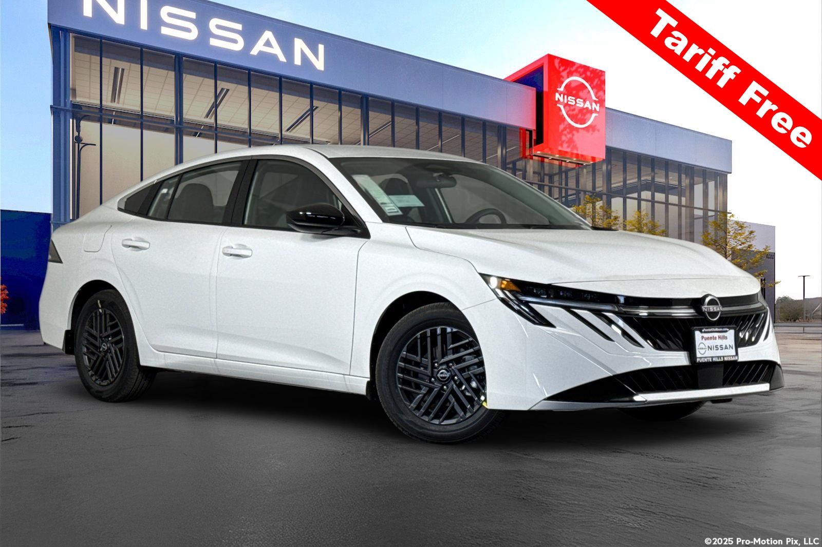 2026 Nissan Sentra SV CVT's photo