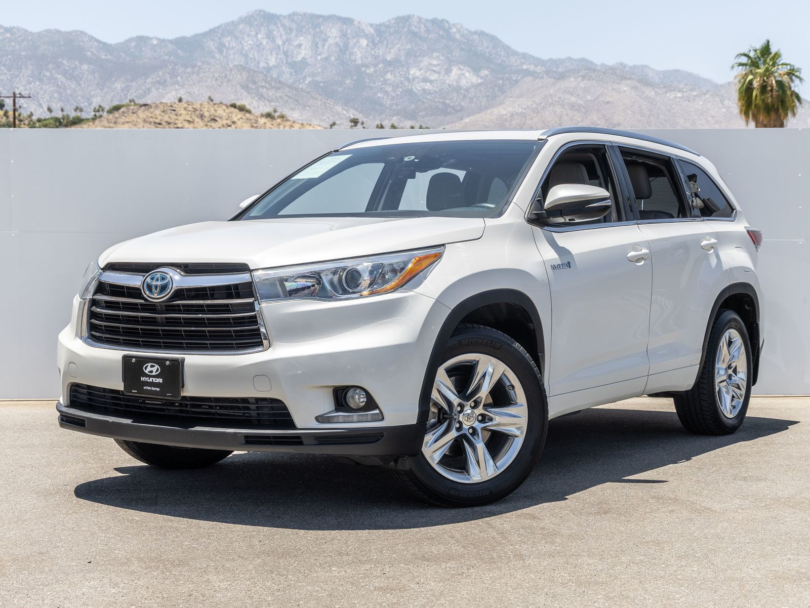 2015 Toyota Highlander Hybrid Limited Platinum