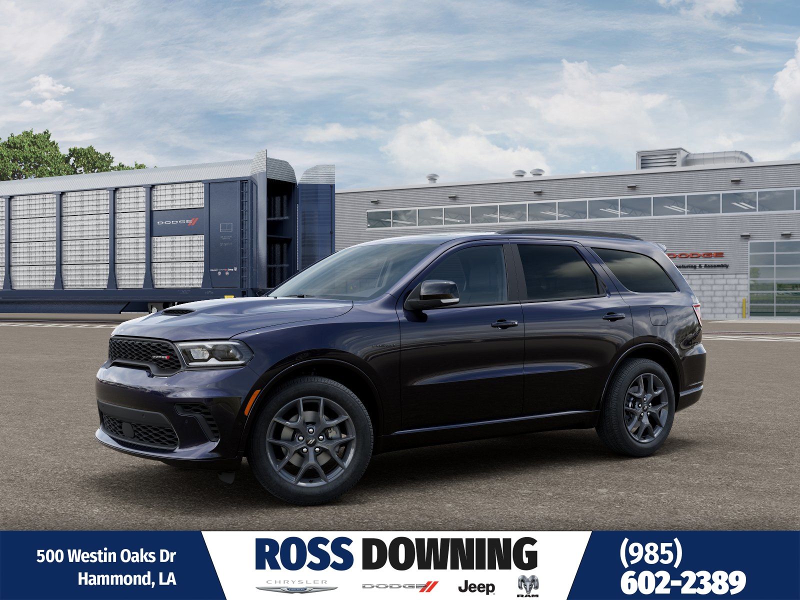 Night Moves 2026 Dodge Durango GT HEMI Plus AWD SUV / Crossover All-Wheel Drive 8-Speed Automatic