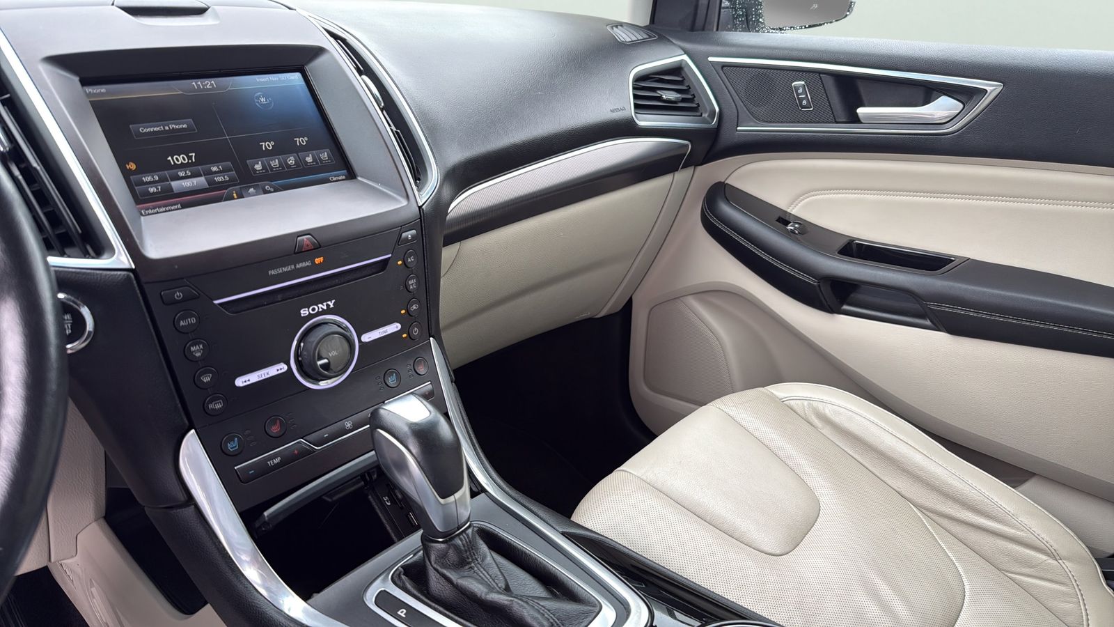 Used Car 2015 Ford Edge  Titanium For Sale Under $12,000 In Austin, Texas