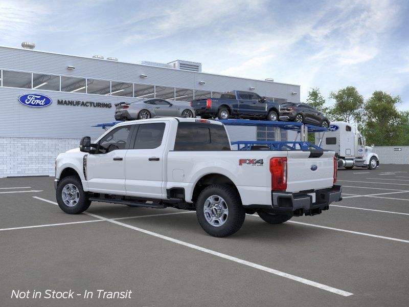 New 2026 Oxford White Ford XLT image 5