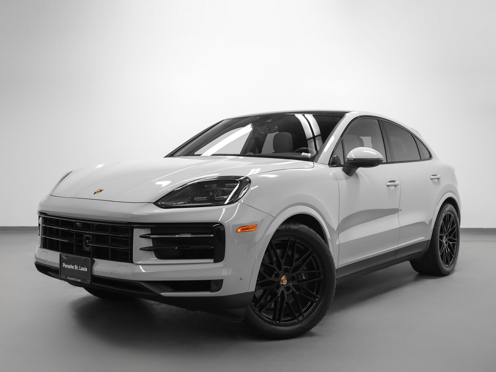 Chalk 2024 Porsche Cayenne Coupe AWD Coupe All-Wheel Drive 8-Speed Automatic
