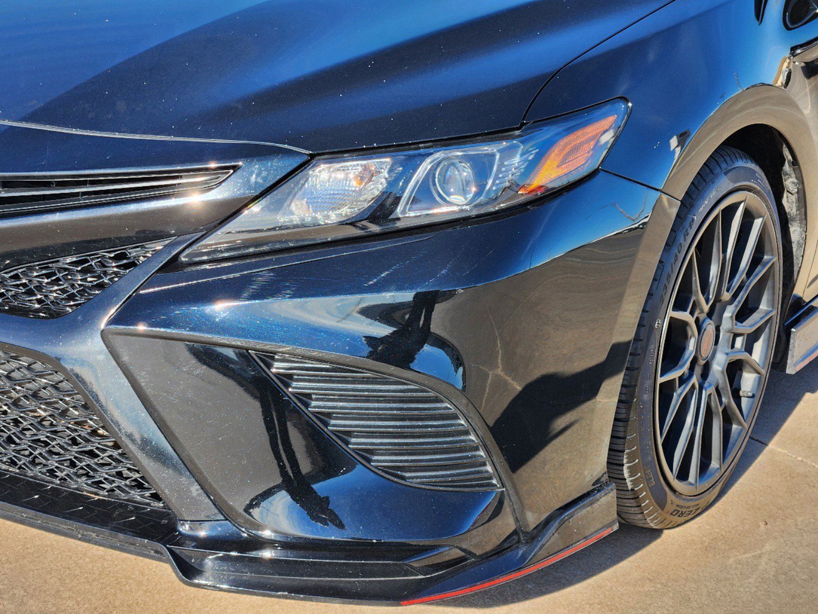 2022 Toyota Camry TRD V6 8