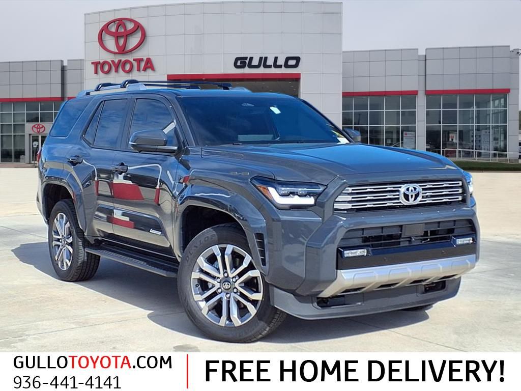 2026 Toyota 4Runner Limited - 0