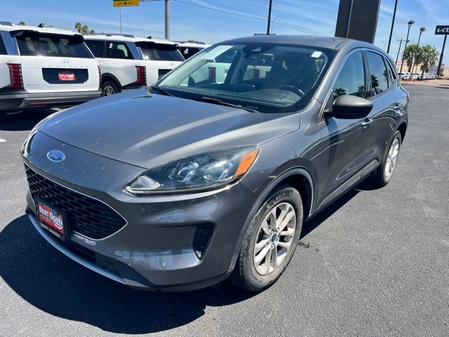 Used 2022 Gray Ford SE image 3