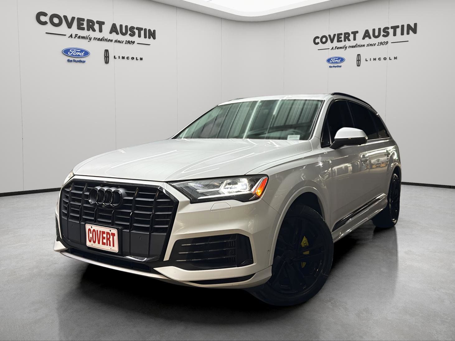 Used Car 2020 Audi Q7  55 Premium Plus For Sale Under $25,000 In Austin, Texas