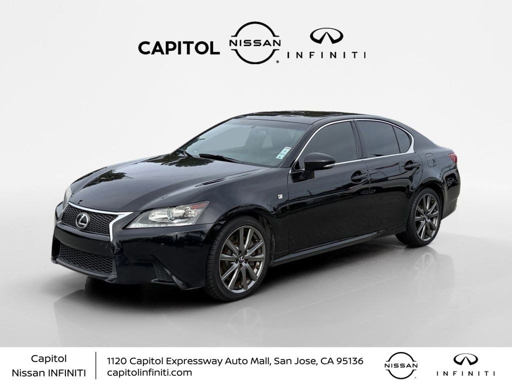 2013 Lexus GS 350 RWD