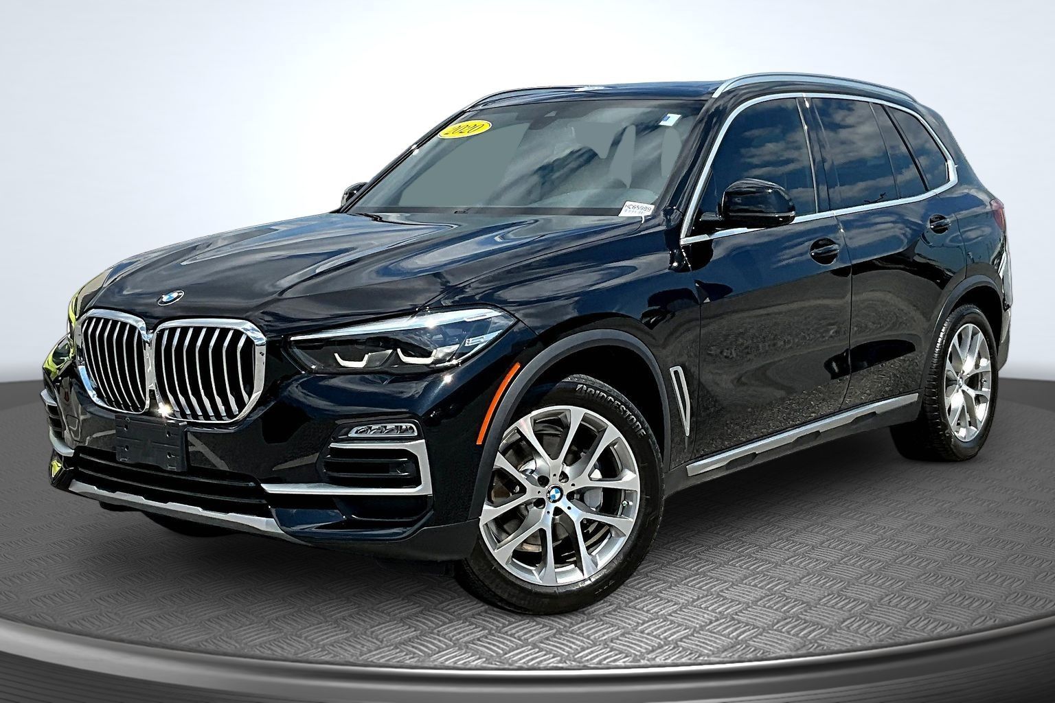 Jet Black 2020 BMW X5 SUV / Crossover Rear-Wheel Drive 8-Speed Automatic