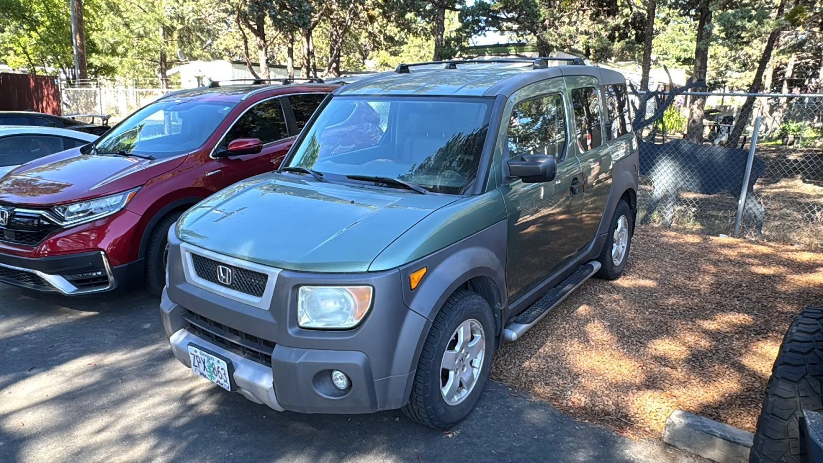 2003 Honda Element SUV / Crossover All-Wheel Drive 4-Speed Automatic Overdrive