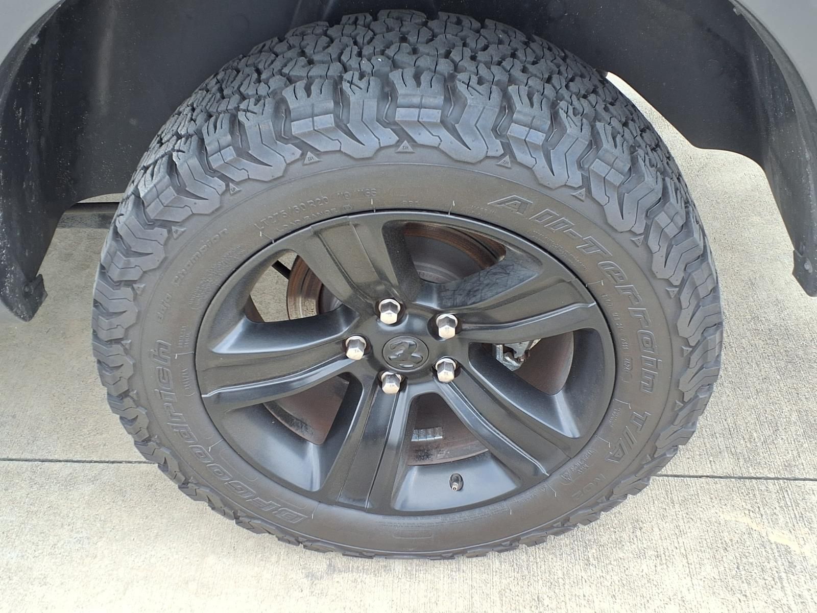 2022 Ram 1500 Classic Warlock Black at Victoria Chrysler Dodge Jeep Ram