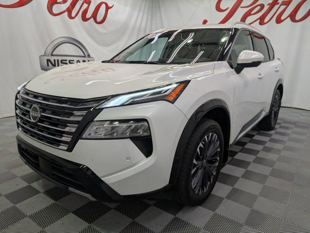 2024 Nissan Rogue Platinum FWD