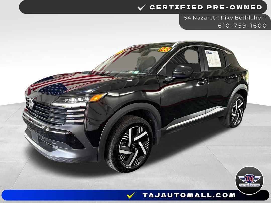 Super Black 2026 Nissan Kicks SUV / Crossover Front-Wheel Drive Continuously Variable Transmission
