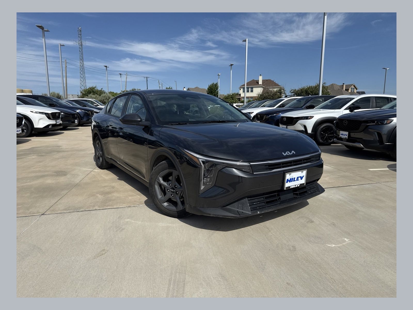 2025 Kia K4 LXS FWD