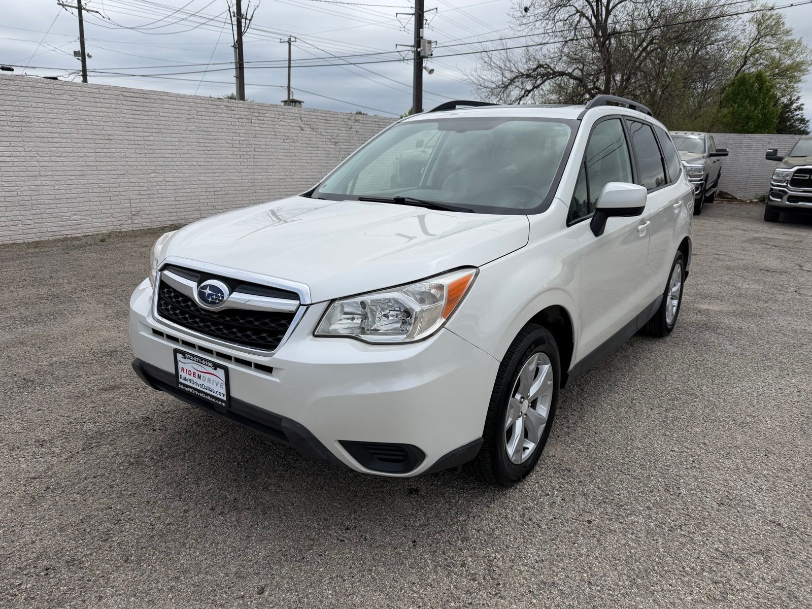 2015 Subaru Forester 2.5i Premium