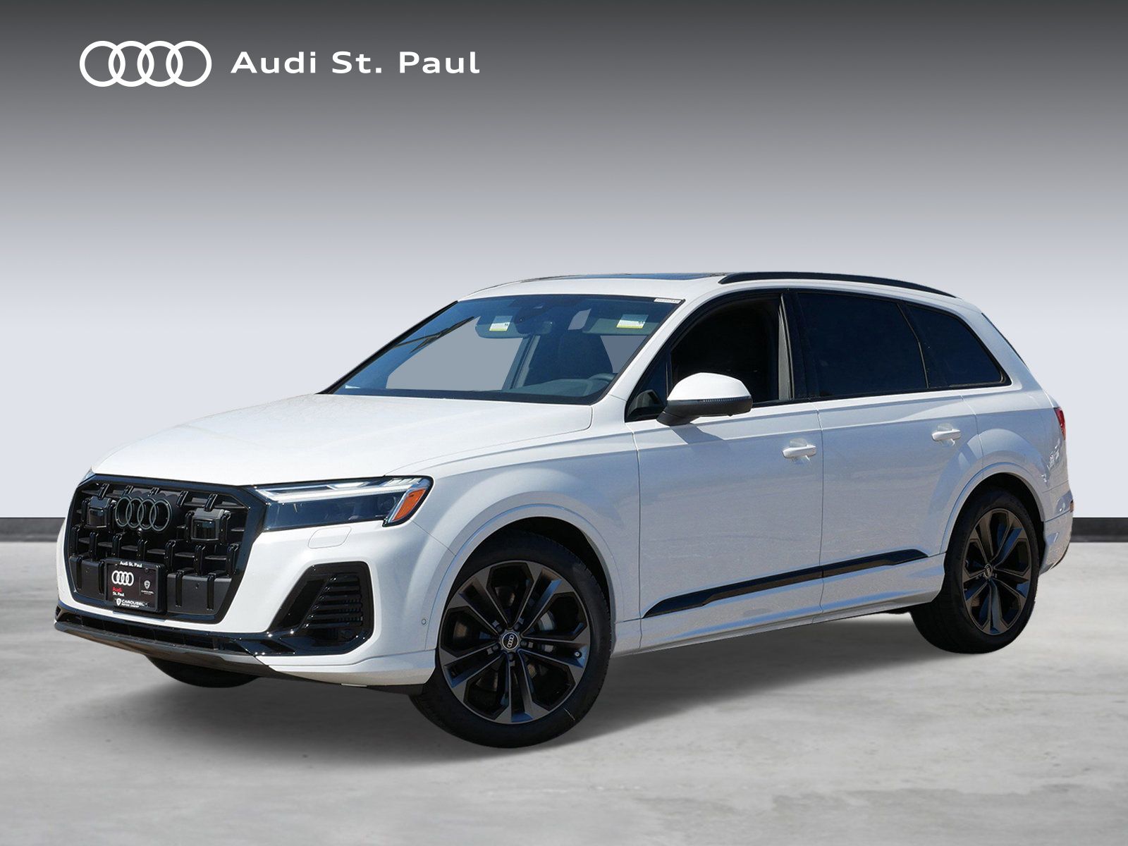 Glacier White Metallic 2026 Audi Q7 quattro Premium Plus 55 TFSI SUV / Crossover All-Wheel Drive 8-Speed Automatic