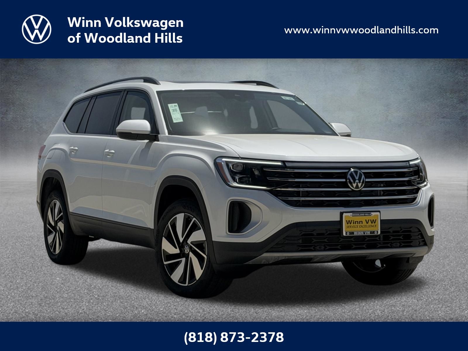 2026 Volkswagen Atlas 2.0T SE w/Technology