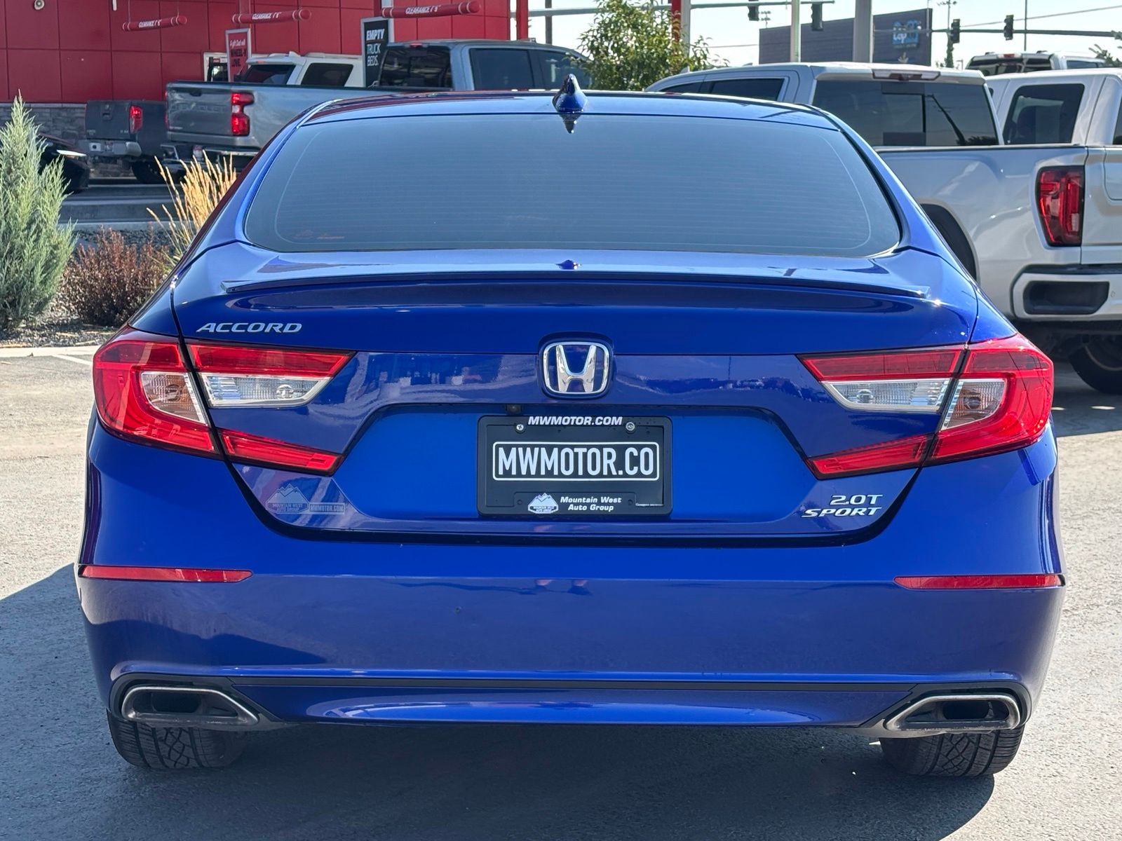 Used 2020 Honda Accord Sedan