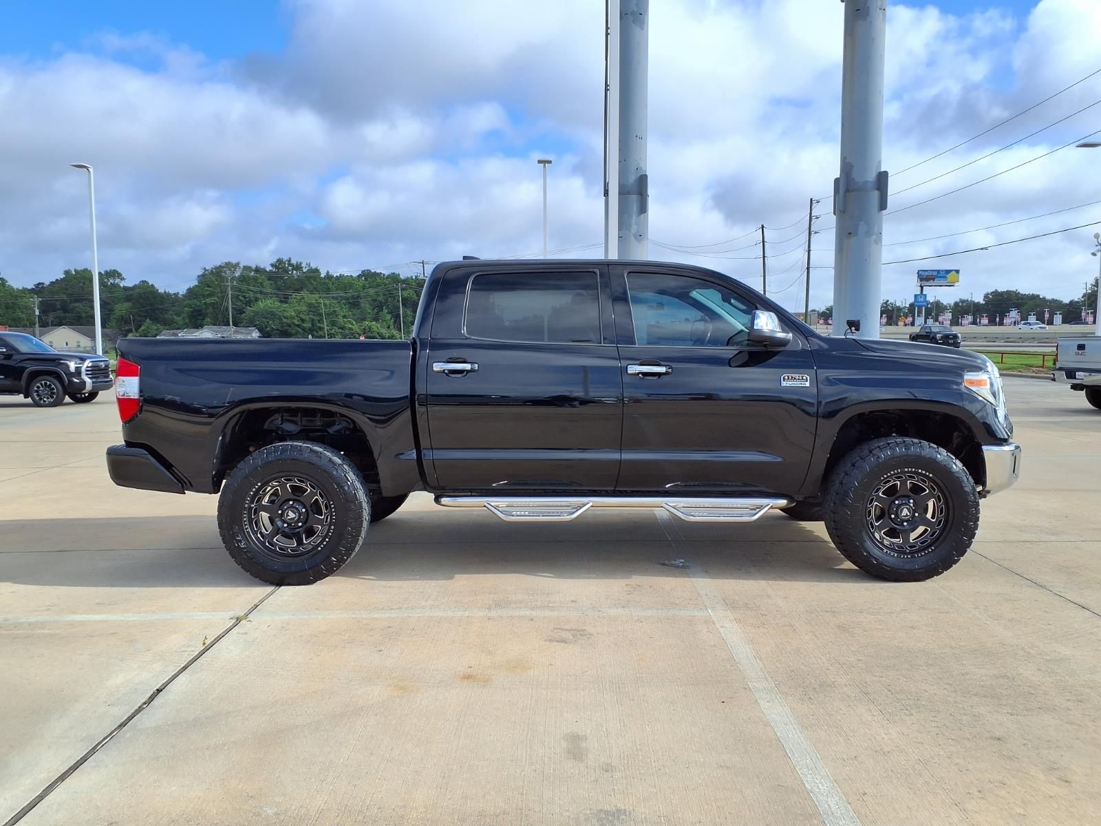 2021 Toyota Tundra 1794 Black at Big Star Chrysler Jeep Dodge Ram 