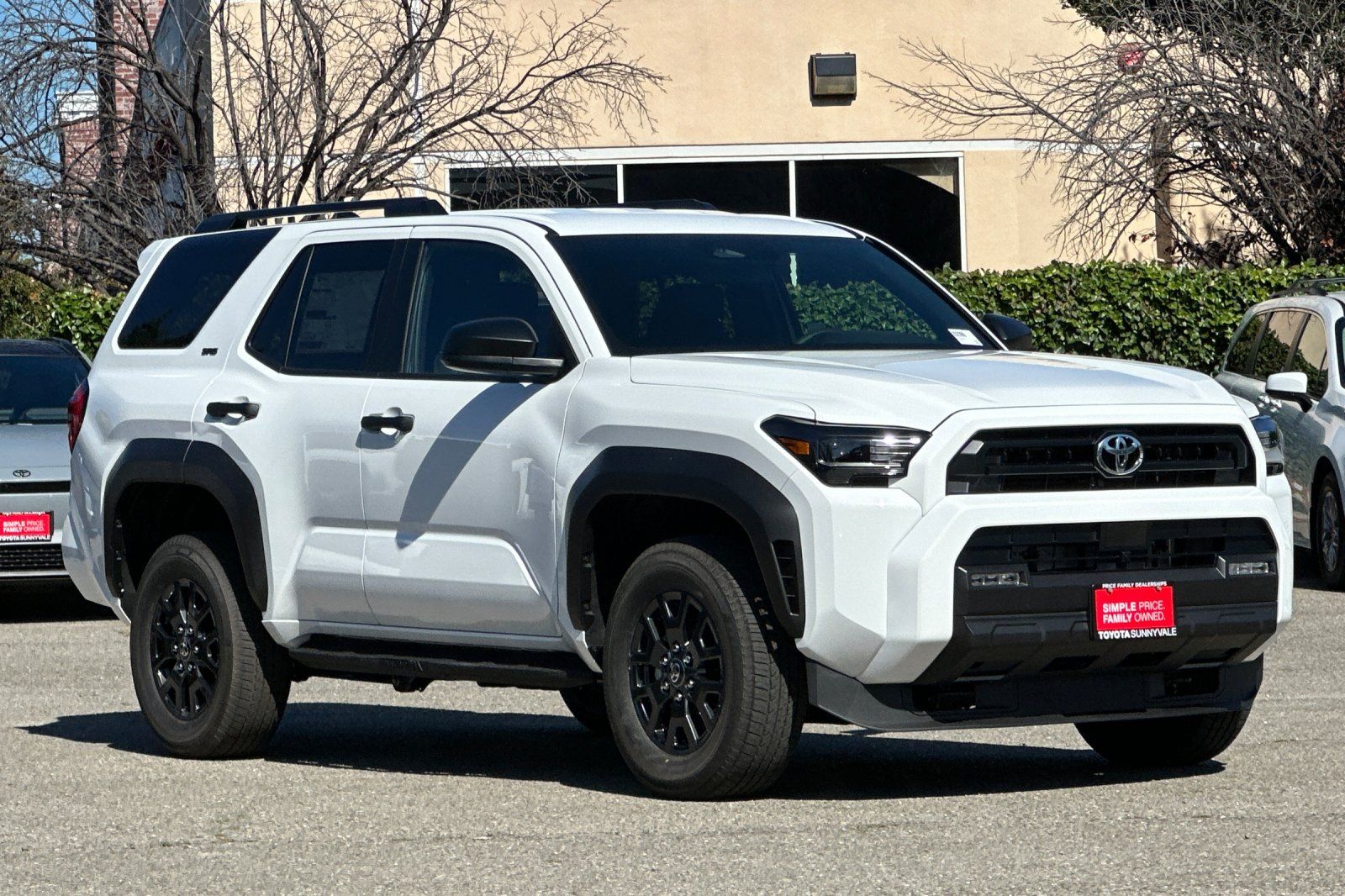 New 2026 Toyota 4Runner SUV