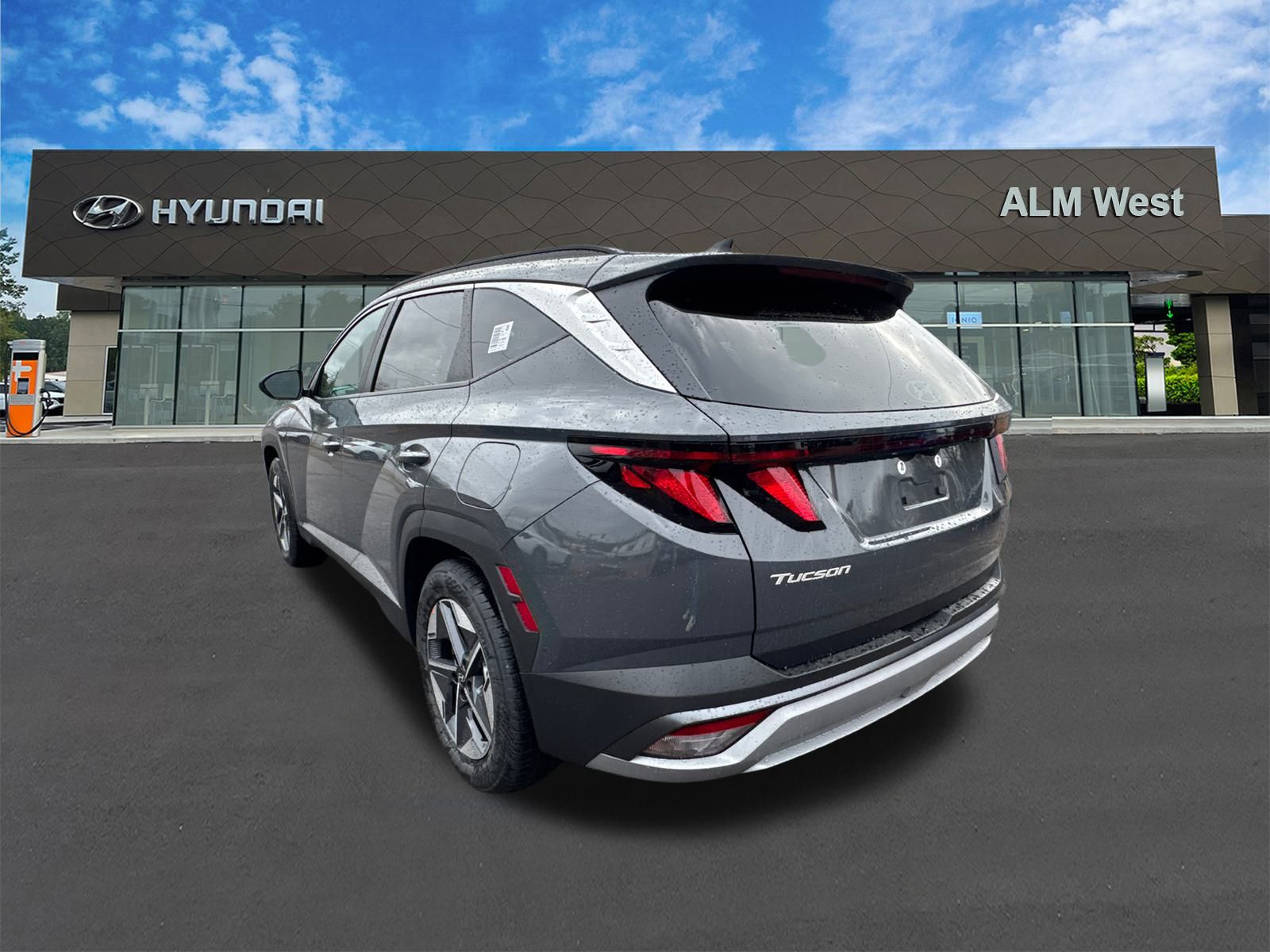 New 2026 Gray Hyundai SEL image 8
