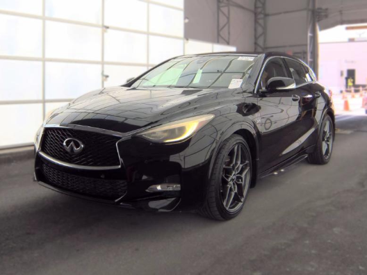 Black Obsidian 2018 INFINITI QX30 SUV / Crossover Front-Wheel Drive 7-Speed Automatic Overdrive