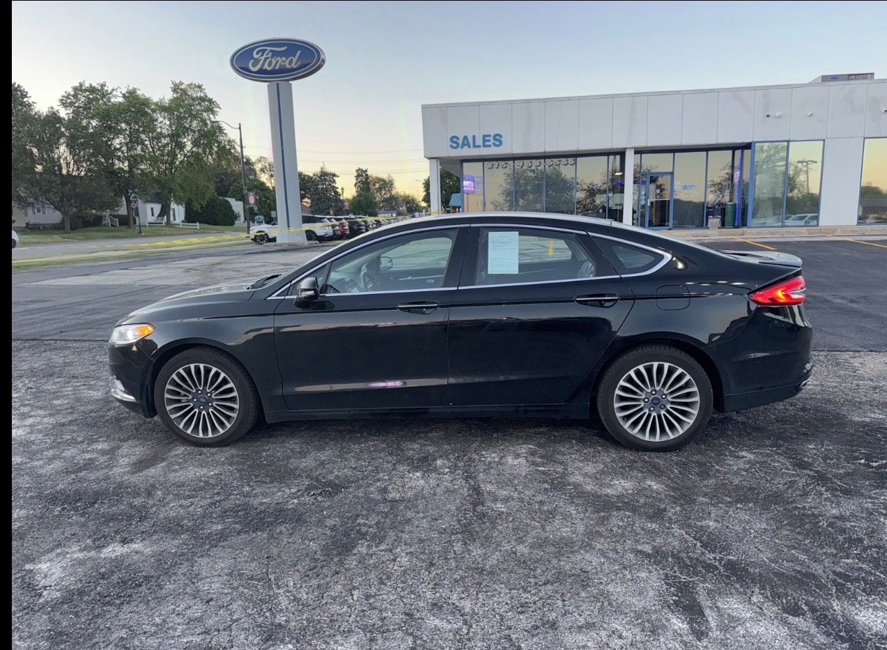 2017 Ford Fusion Titanium AWD's photo